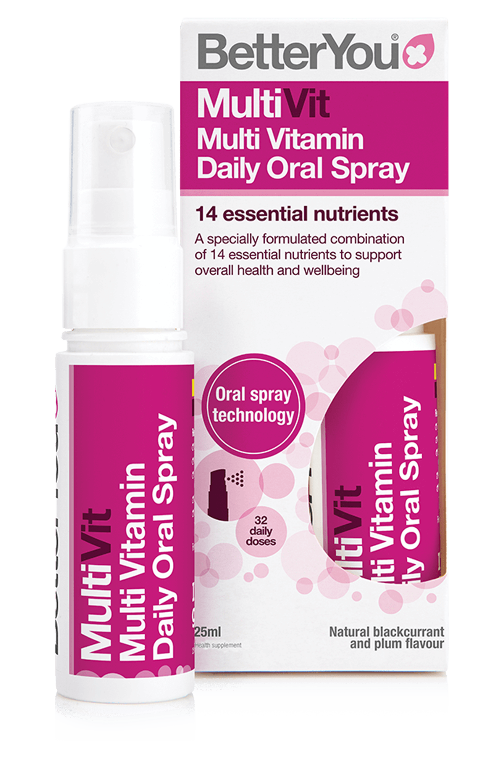 Multi Vitamin Daily Oral Spray